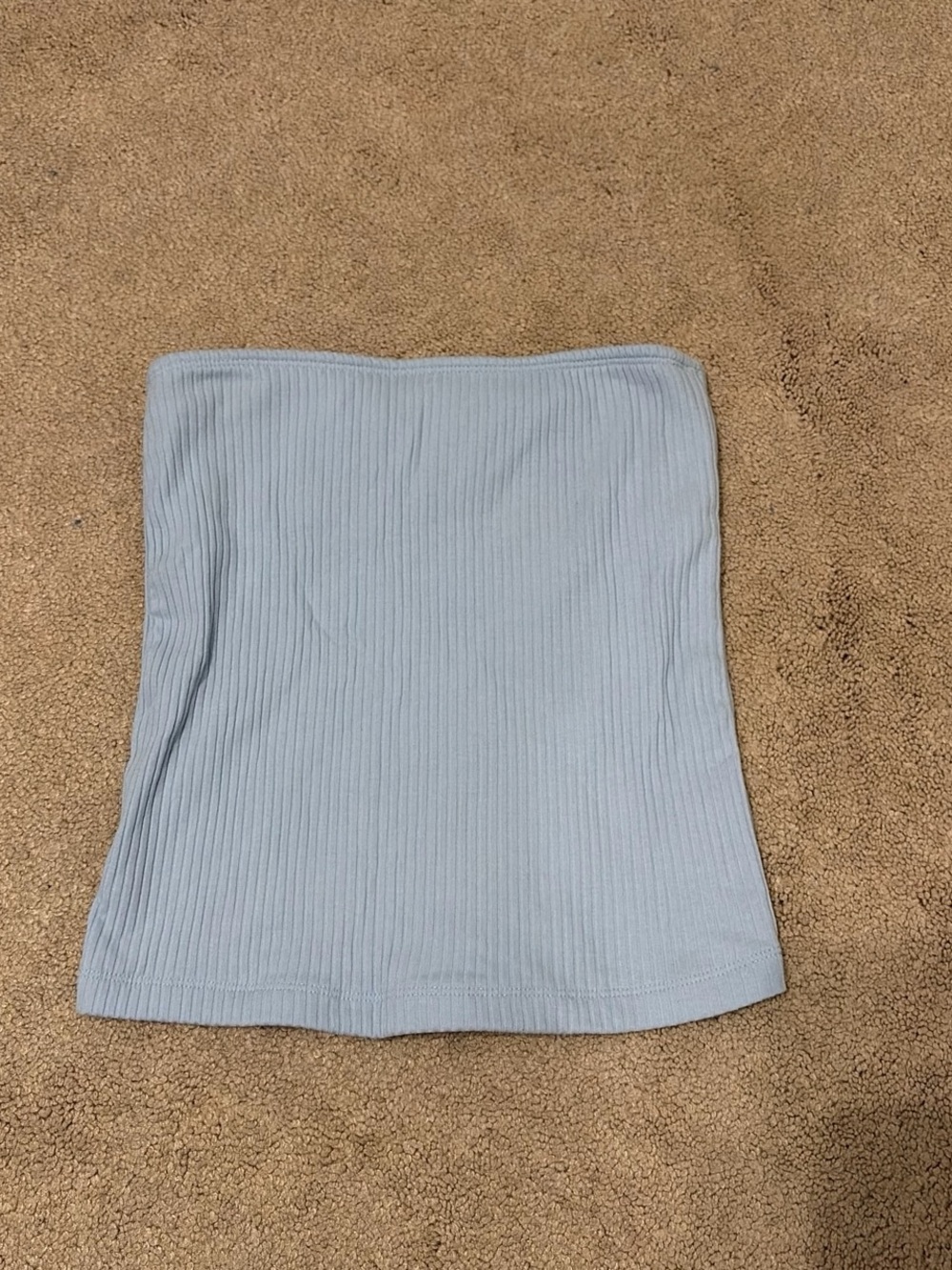Old Navy Light Blue Ribbed Tube Top - Women